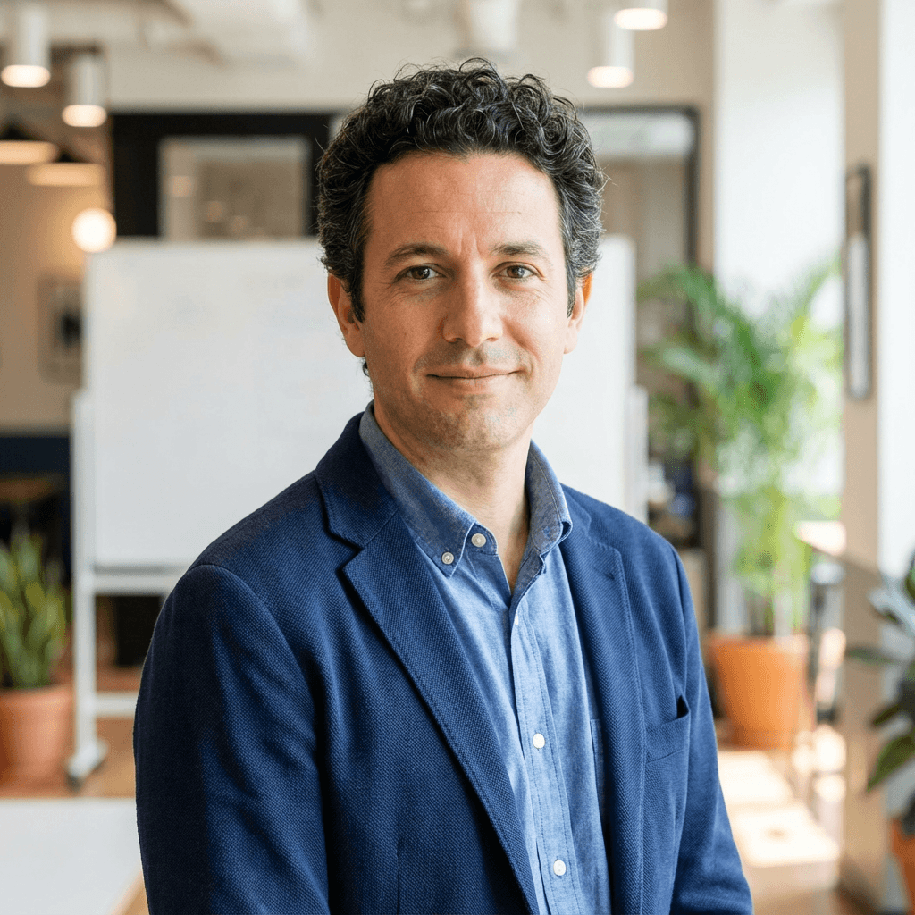 Michael Torres, marketing director