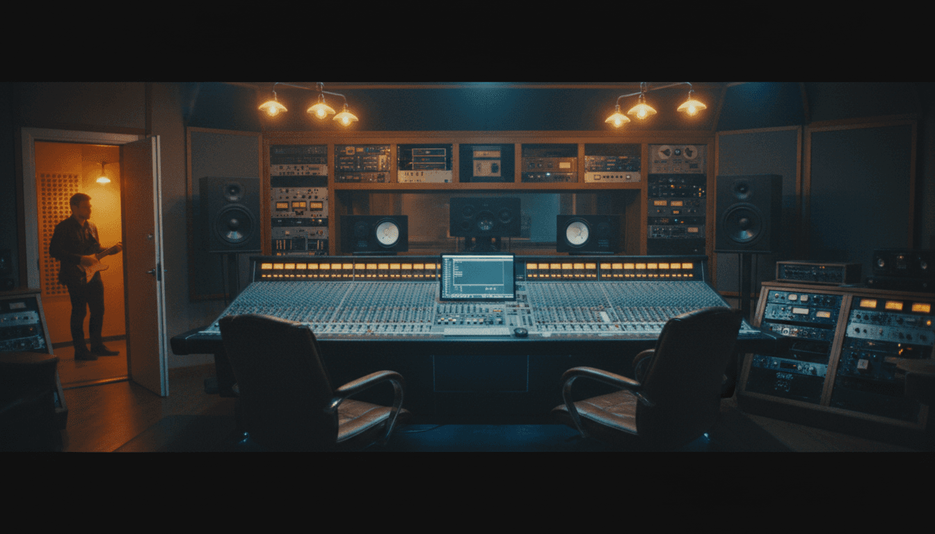 Professional audio mixing and production at Dream Spiral Studio