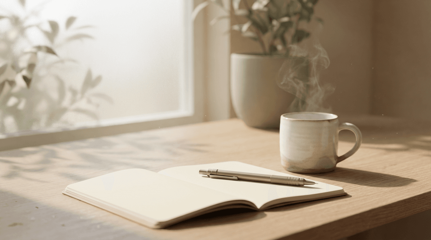 Person wearing headphones during professional audio session